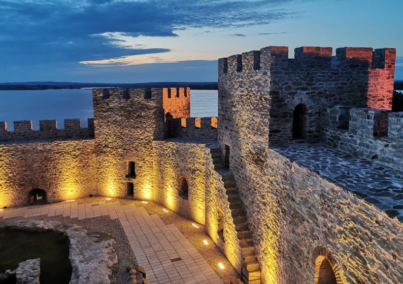 Ram Fortress, Serbia
